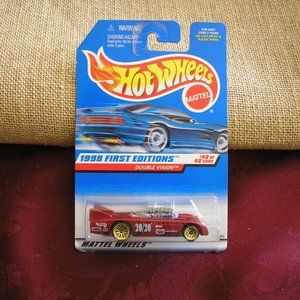 🚗 1998 Hot Wheels 1st Editions Double Vision